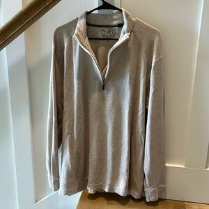 Zip up sweater, XL